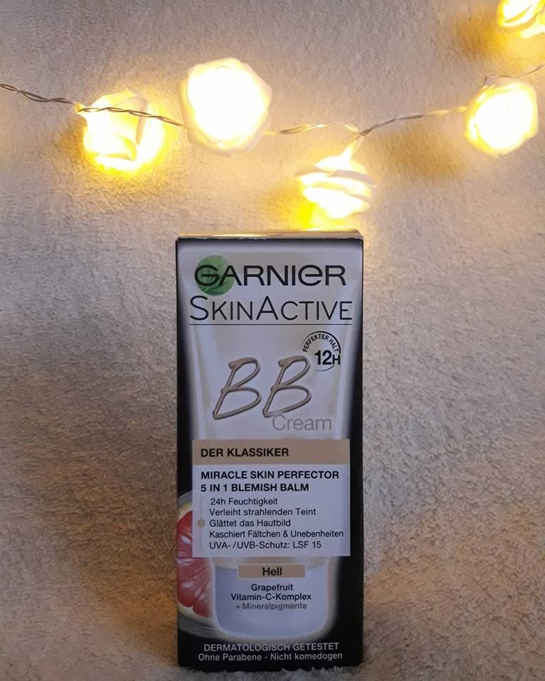 Bb cream garnier 5in1 dành cho da khô