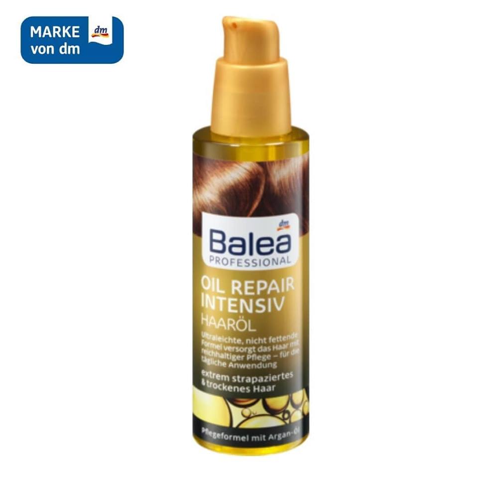 Dầu dưỡng tóc Balea phục hồi tóc khô và hư tổn
