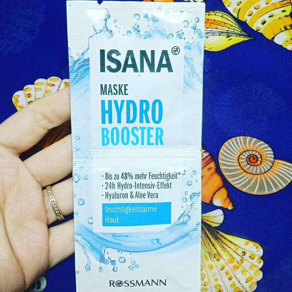 Mặt nạ cấp ẩm Isana Hydro Booster