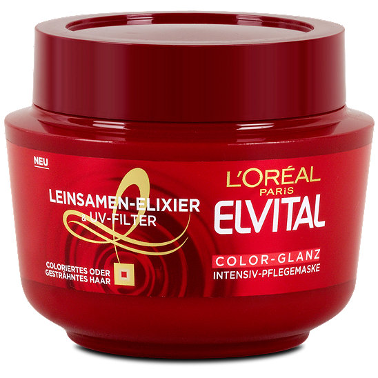 Kem ủ tóc Loreal Elvital Color dành cho tóc nhuộm