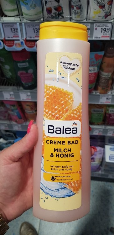 Sữa tắm Balea hương sữa & mật ong
Gía bán : 240k/chai 750ml
Buôn : 210k từ 5 chai
