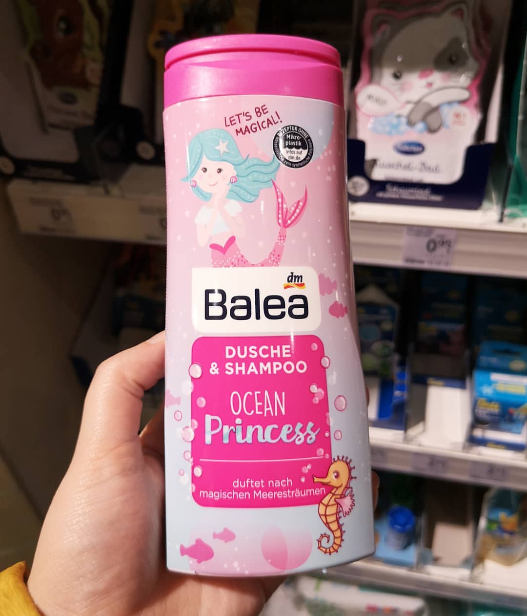 Sữa tắm gội Balea cho bé gái
