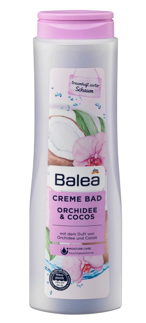 Sữa tắm Balea hương hoa lan & dừa
