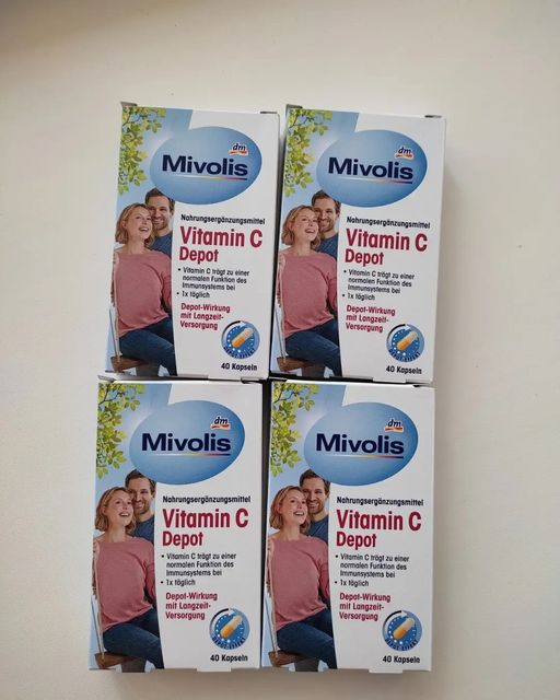 Viên uống bổ sung Vitamin C Mivolis