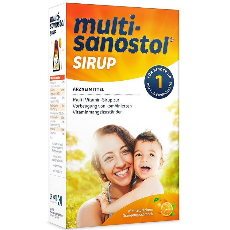 Vitamin tổng hợp Multi Sanostol số 1